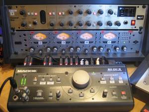Tonstudio freiBad: Mic-Amps 1